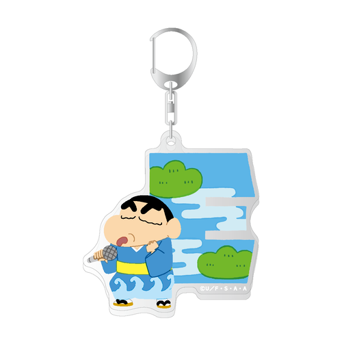 クレヨンしんちゃん アクリルキーホルダー AtoZ 『N』 | クレヨン
